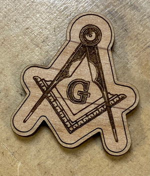 Lapel Pin - Freemason