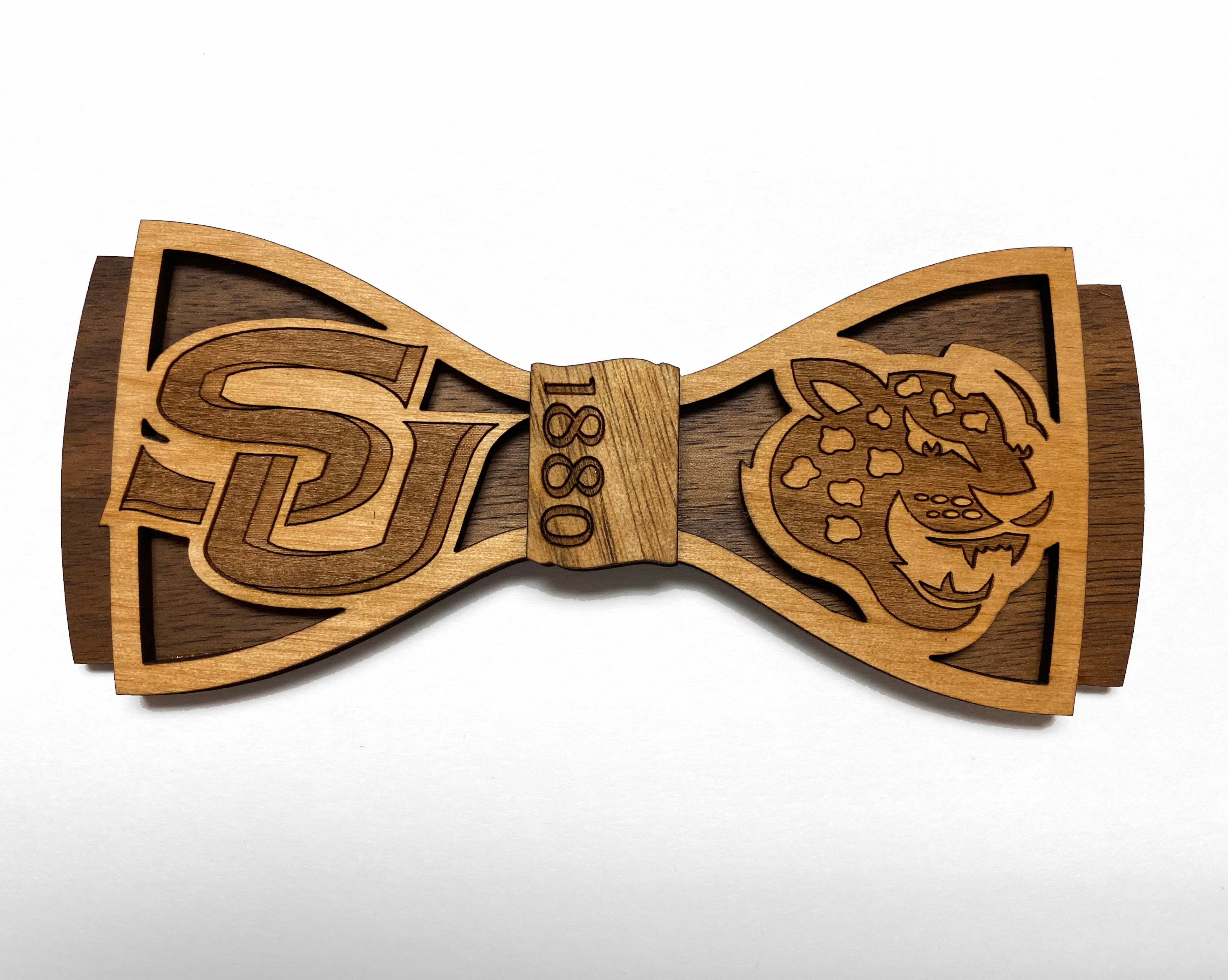 Southern U - Wood Bow Tie