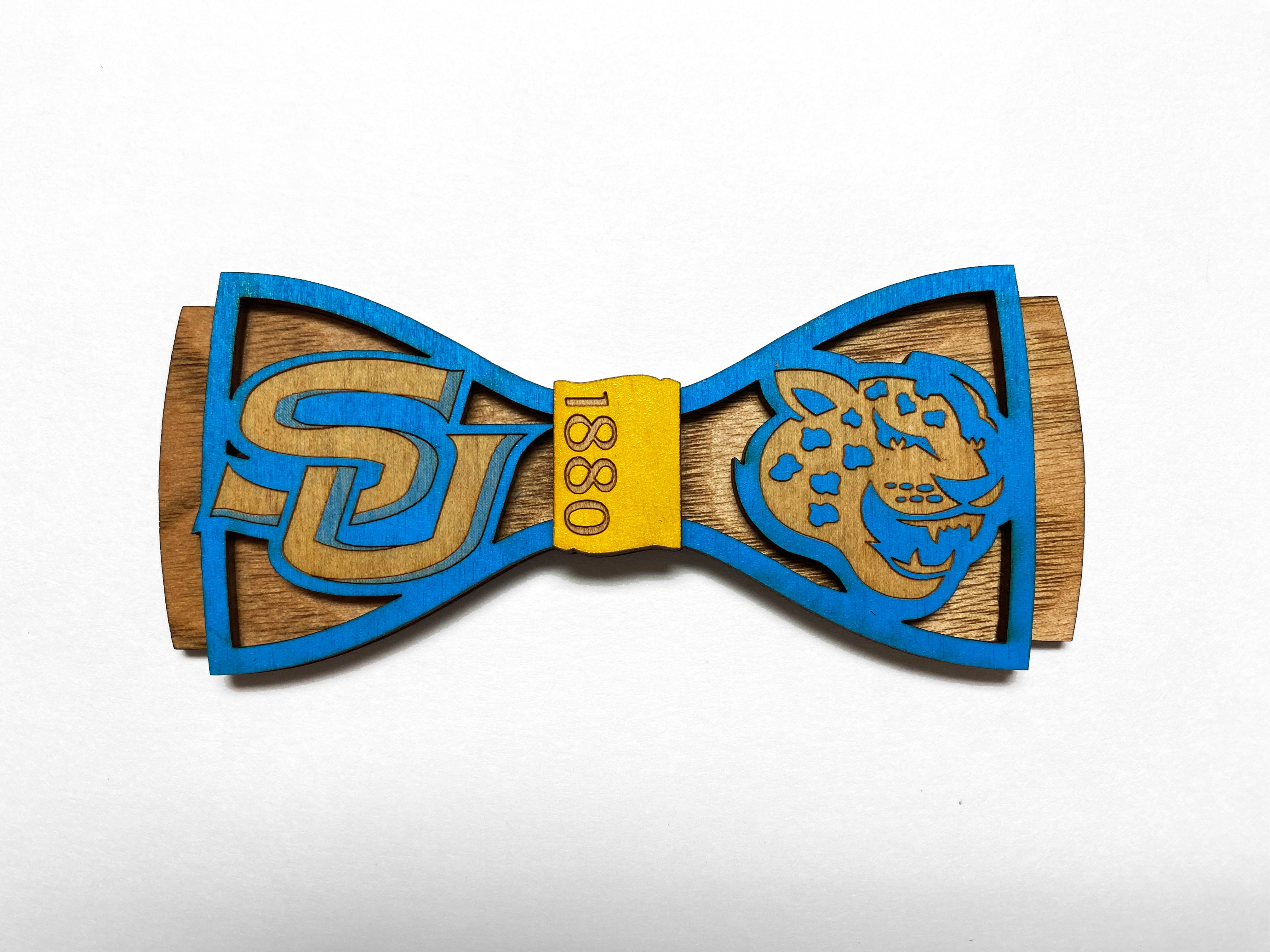 Southern U - Wood Bow Tie