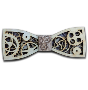 Jules Verne - Steampunk Bow Tie