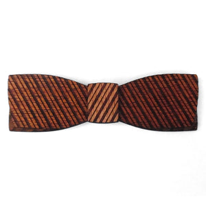 Phineas - Pin Stripped Slim Bow Tie