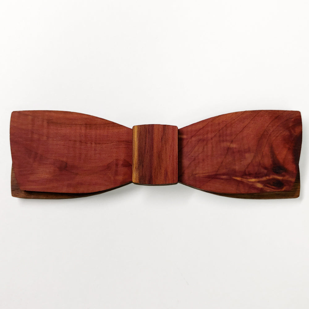 Exotic Wooden Bow Ties style Rhett