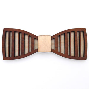 Regimental - Bold Lined Bow Tie Design