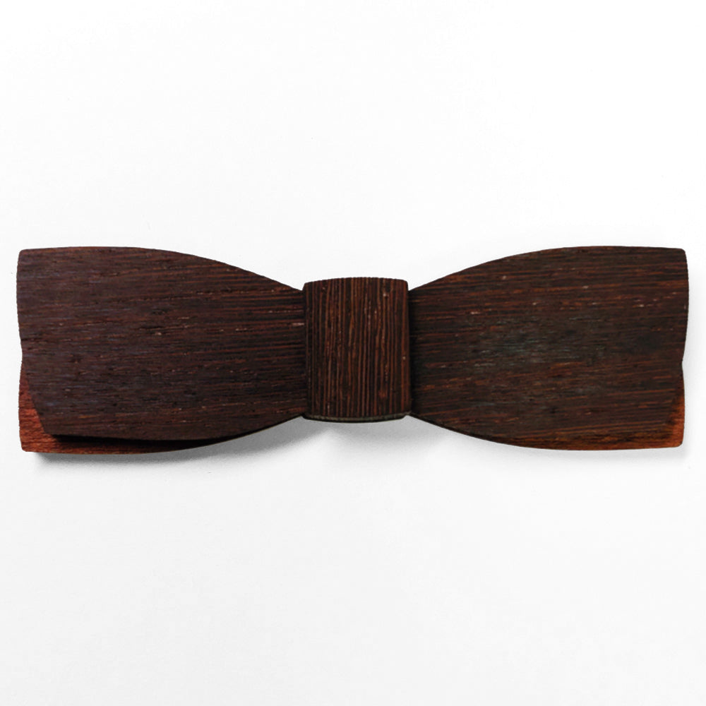Weston - Specialty Wood Slim Bow Tie